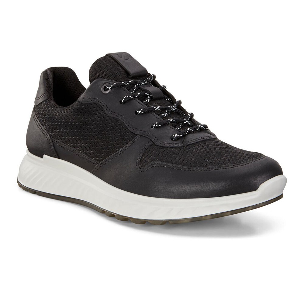 Tenis Hombre - ECCO St.1 - Negros - IUJ074612